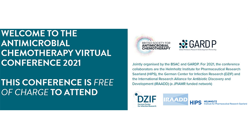 Antimicrobial Chemotherapy Virtual Conference 2021