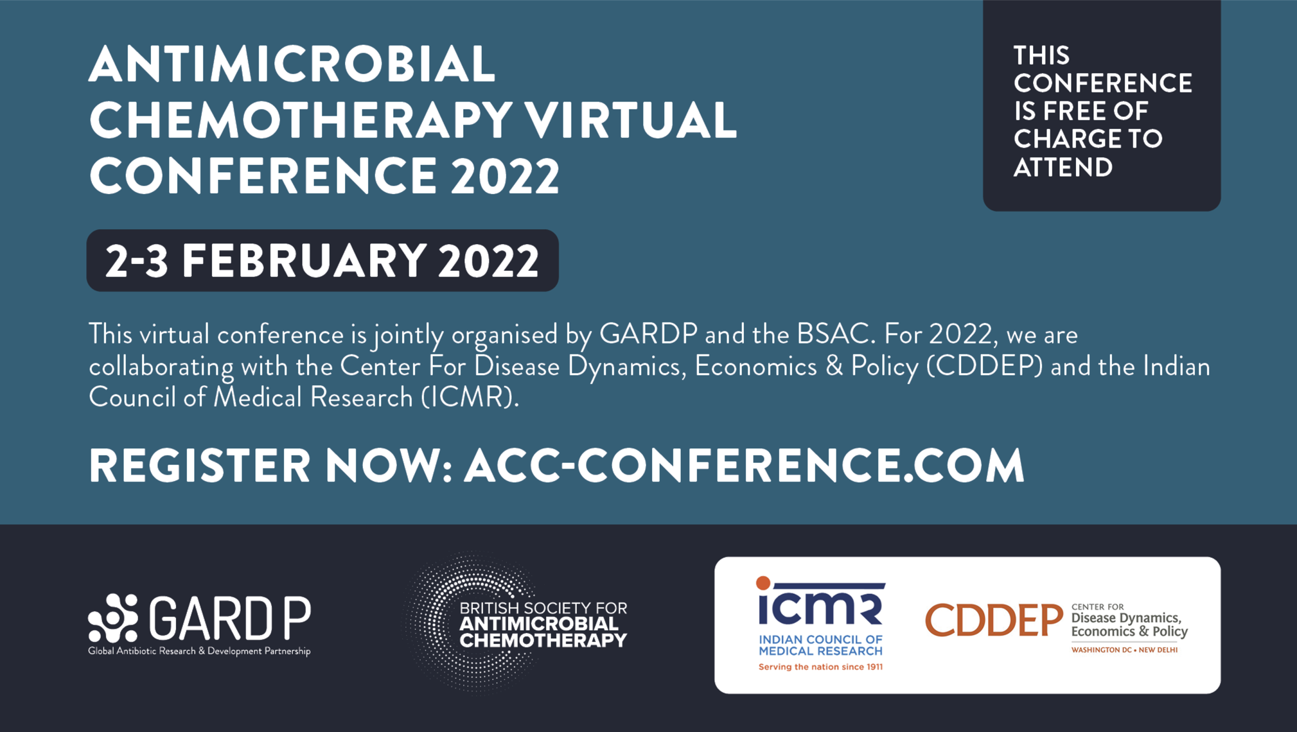 Antimicrobial Chemotherapy Conference 2022