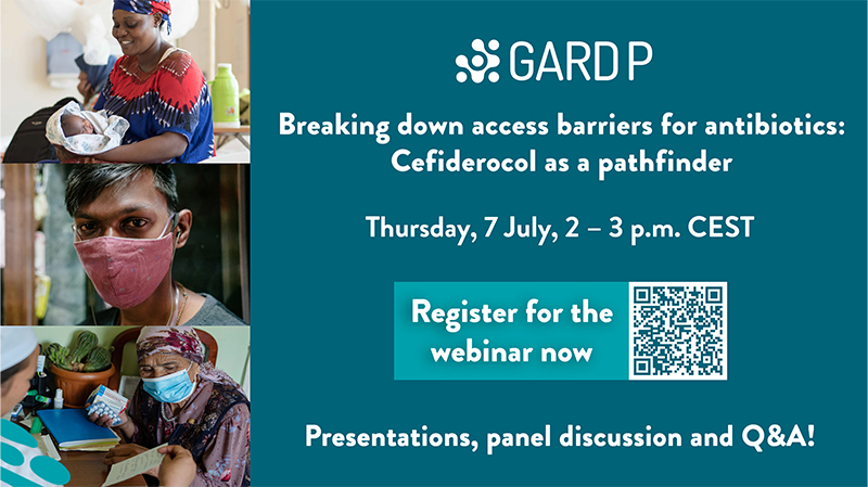 Breaking down access barriers for antibiotics: Cefiderocol as a pathfinder