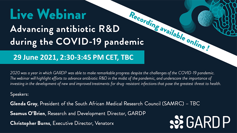 On the Road to 2025: Advancing Antibiotic R&D During the COVID-19 Pandemic