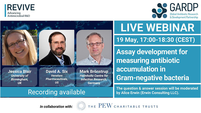 Webinar: Assay development for measuring antibiotic accumulation in Gram-negative bacteria