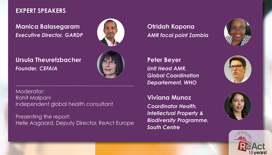 Ensuring sustainable access to effective antibiotics for everyone, everywhere – How to address the crisis in antibiotic research and development