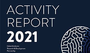 GARDP Interactive Activity Report 2021