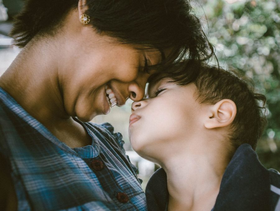 Child Mother Parents Family