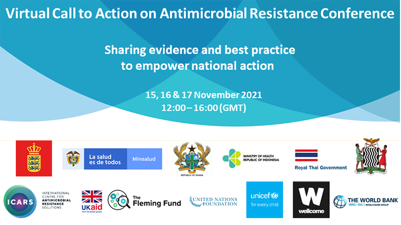 Call to Action on AMR 2021: Session 8 Learning from the Covid-19 pandemic to inform the AMR response