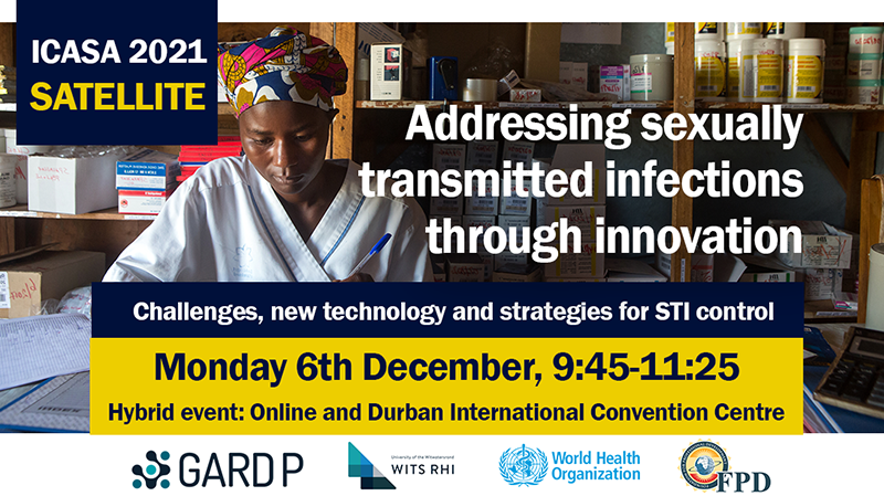 ICASA 2021 Satellite: Addressing sexually transmitted infections through innovation