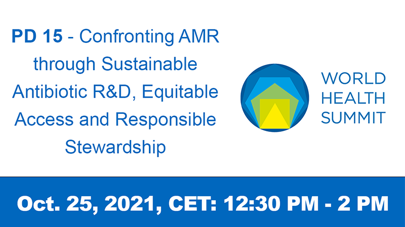 World Health Summit – Confronting AMR through Sustainable Antibiotic R&D, Equitable Access and Responsible Stewardship