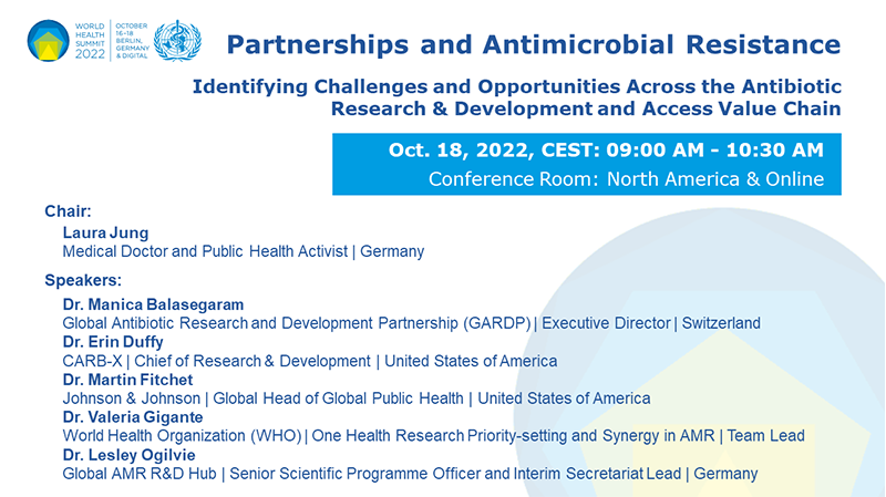 GARDP at the World Health Summit 2022