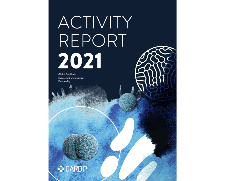 Activity report 2021 cover