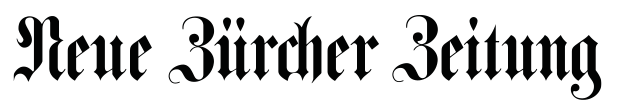 Neue Zuercher Zeitung Logo