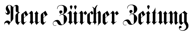 Neue Zuercher Zeitung Logo