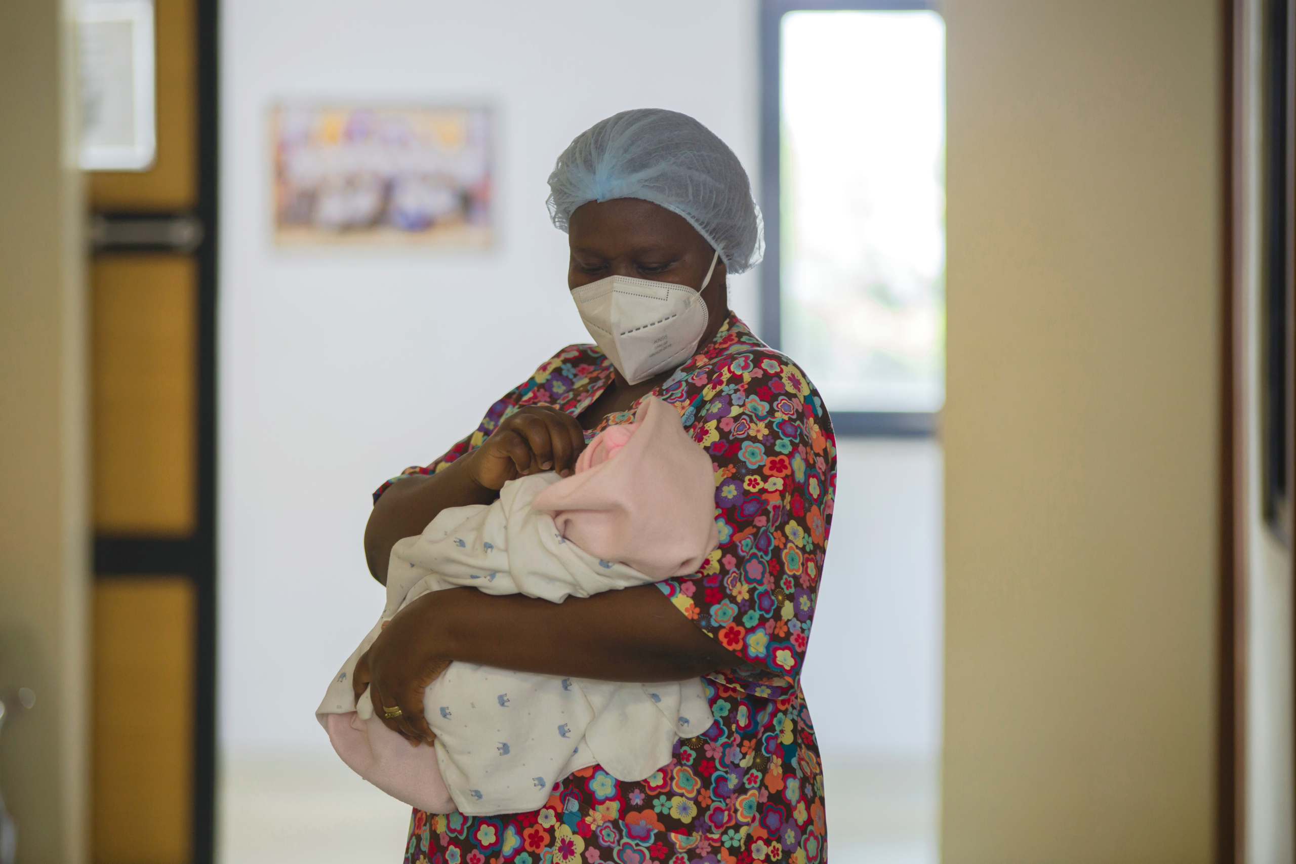 Treating newborns with sepsis in Uganda