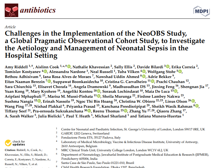Challenges in the Implementation of the NeoOBS Study, a Global Pragmatic Observational Cohort Study, to Investigate the Aetiology and Management of Neonatal Sepsis in the Hospital Setting