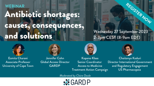 Webinar Antibiotic shortages Sep. 2023