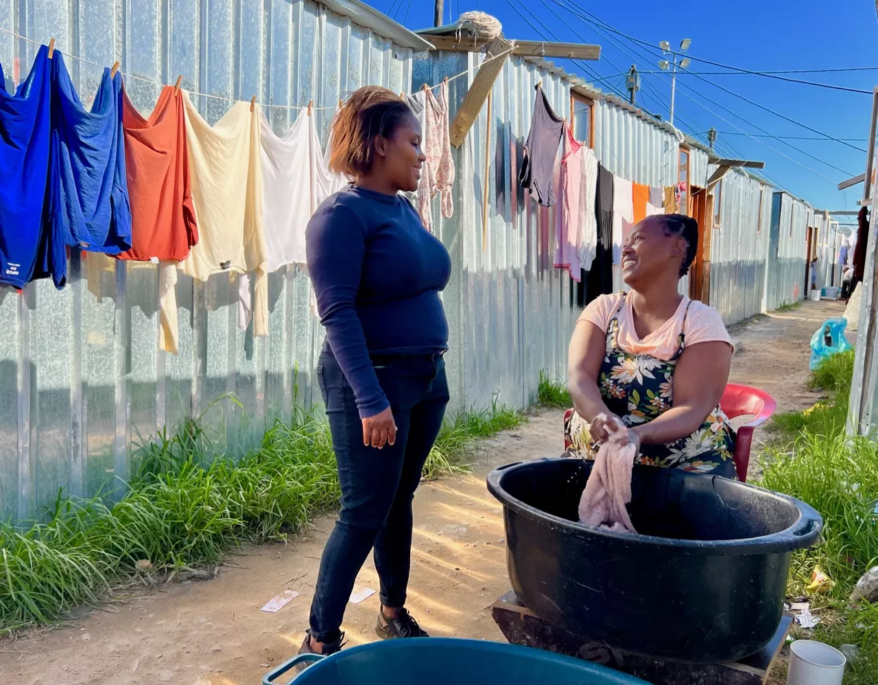 Masi 1 Yamkelani recruit washing 2022