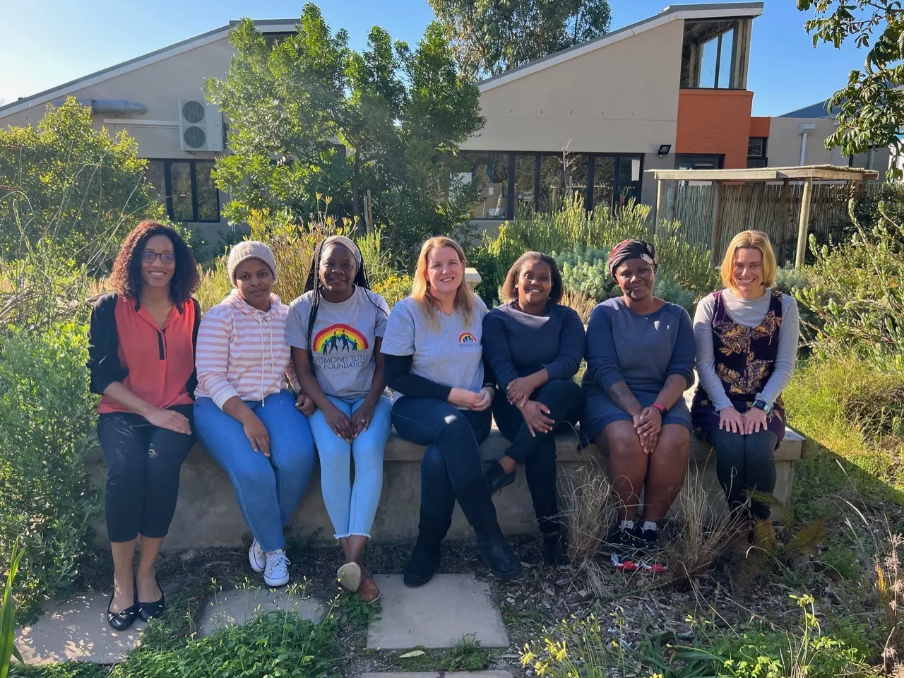 Masi 8 Site team Desmond Tutu Health Centre 2022