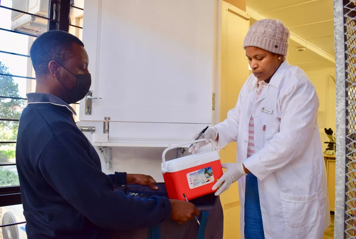 Masi driver collect samples 2022