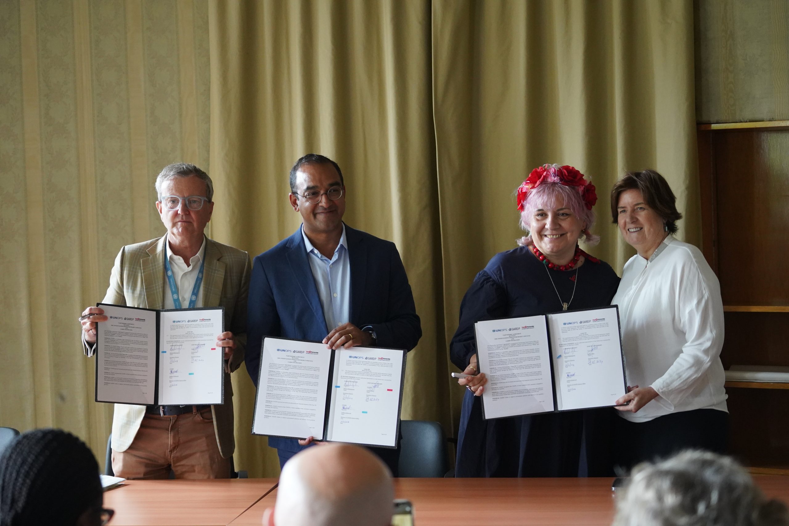 New partnership to improve access to new antibiotics in low- and middle-income countries to boost efforts to combat TB and AMR