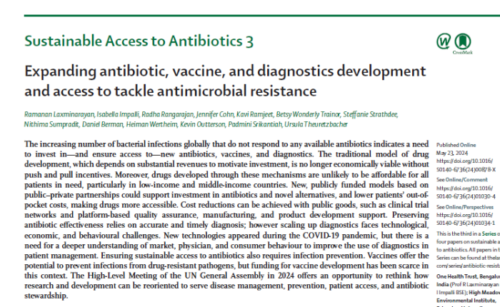 Publication Lancet Expandingantibiotic Thumbnail