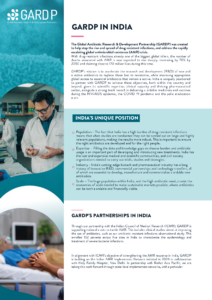 GARDP Factsheet INDIA Thumbnail