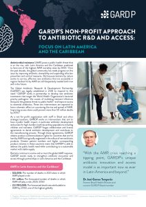 GARDP Factsheet Latin America Thumbnail