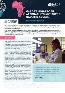 GARDP Factsheet Africa Thumbnail