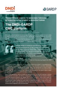 GARDP DNDi CMC Thumbnail